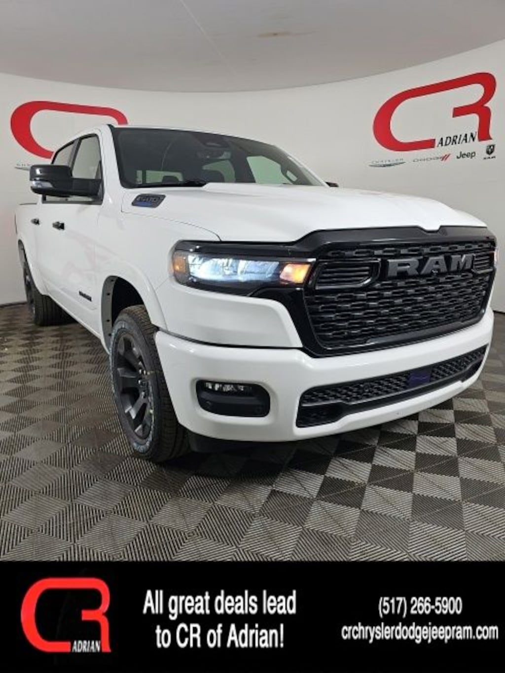 New 2026 Ram 1500 BIG HORN CREW CAB 4X4 5'7 BOX Pickup