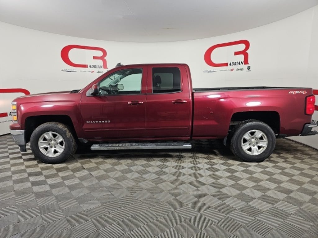 Used 2015 Chevrolet Silverado 1500 LT Truck Double Cab