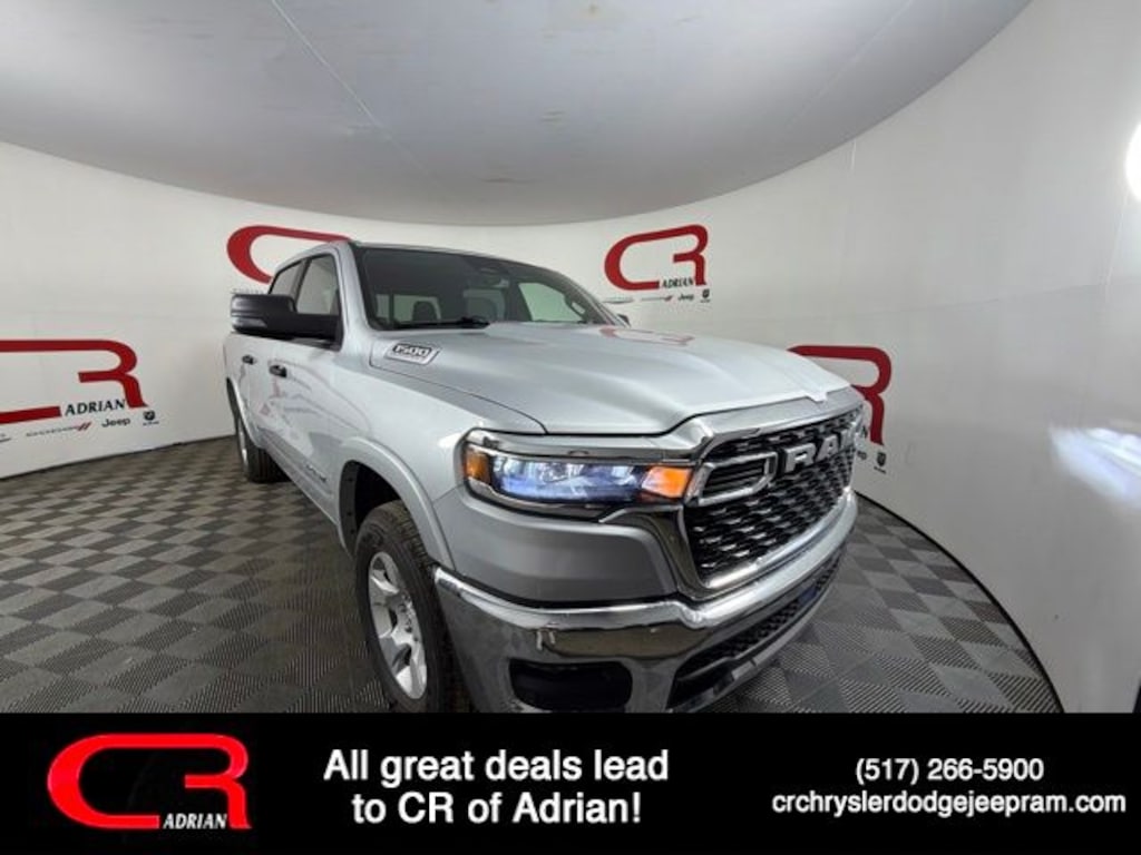 New 2026 Ram 1500 BIG HORN CREW CAB 4X4 5'7 BOX Pickup