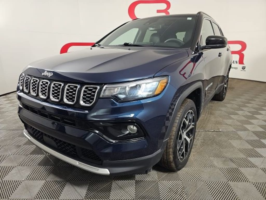 Certified 2024 Jeep Compass Limited SUV
