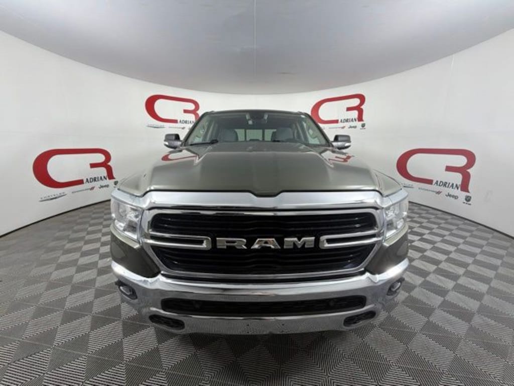 Certified 2020 Ram 1500 Big Horn/Lone Star Truck Crew Cab