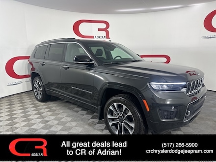 2021 Jeep Grand Cherokee L Overland SUV