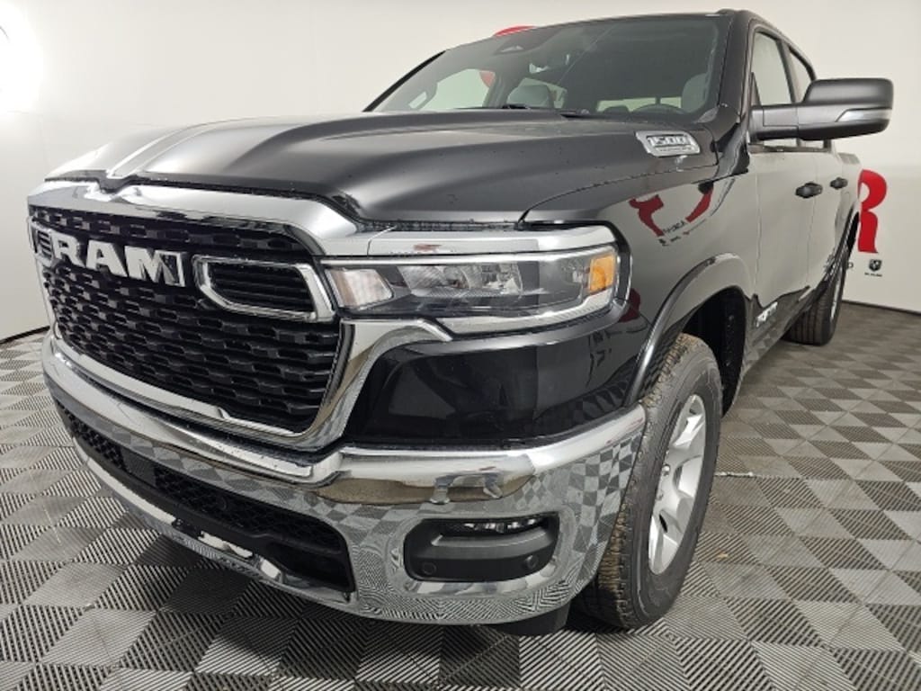 New 2026 Ram 1500 BIG HORN CREW CAB 4X4 5'7 BOX Pickup