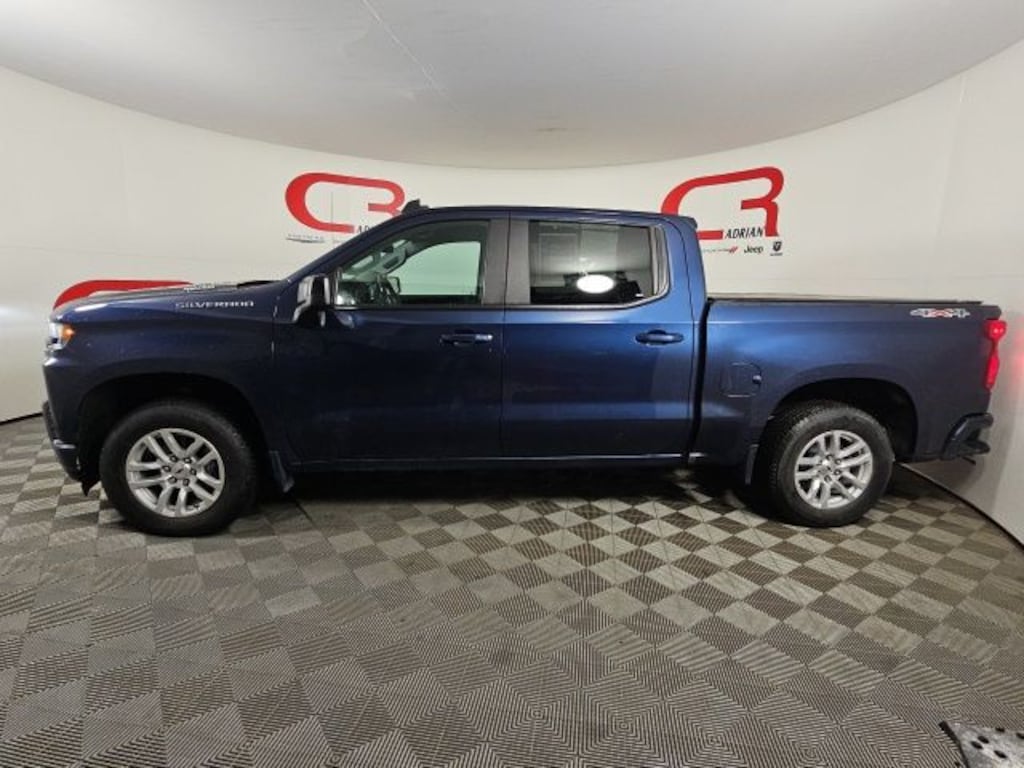 Certified 2021 Chevrolet Silverado 1500 RST Truck Crew Cab