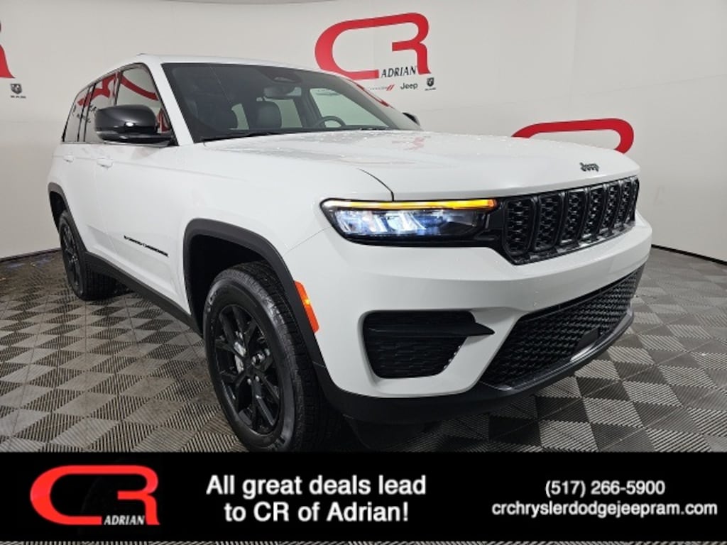 Certified 2024 Jeep Grand Cherokee Laredo SUV