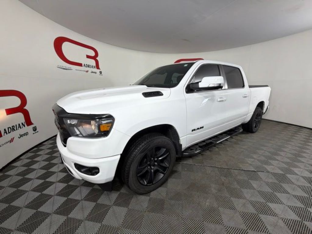 Certified 2020 Ram 1500 Big Horn/Lone Star Truck Crew Cab