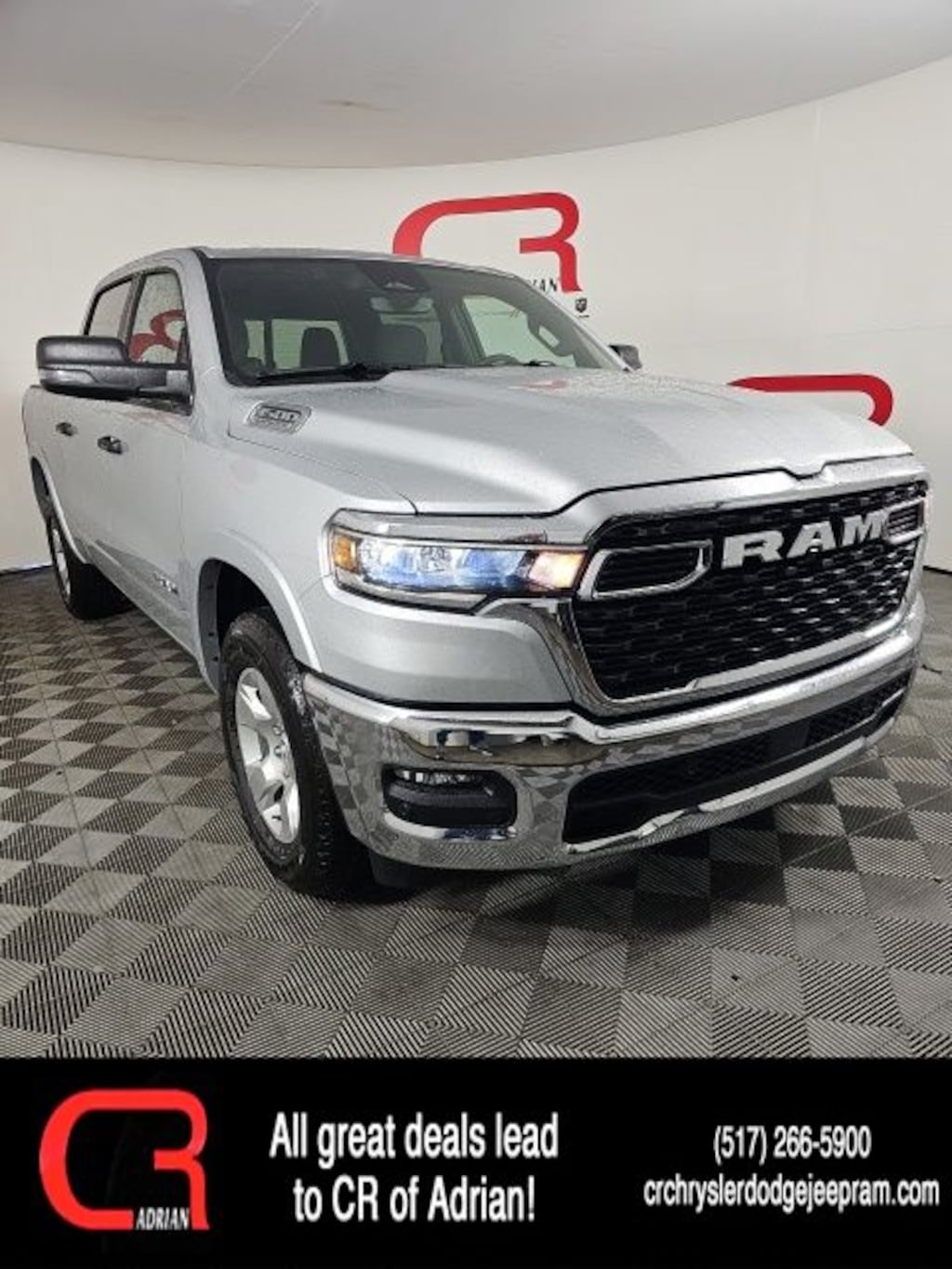 New 2026 Ram 1500 BIG HORN CREW CAB 4X4 5'7 BOX Pickup