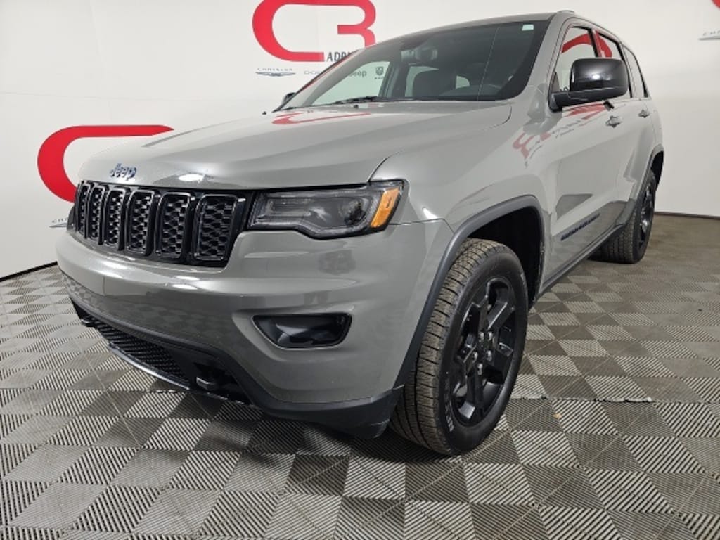 Certified 2020 Jeep Grand Cherokee Laredo SUV
