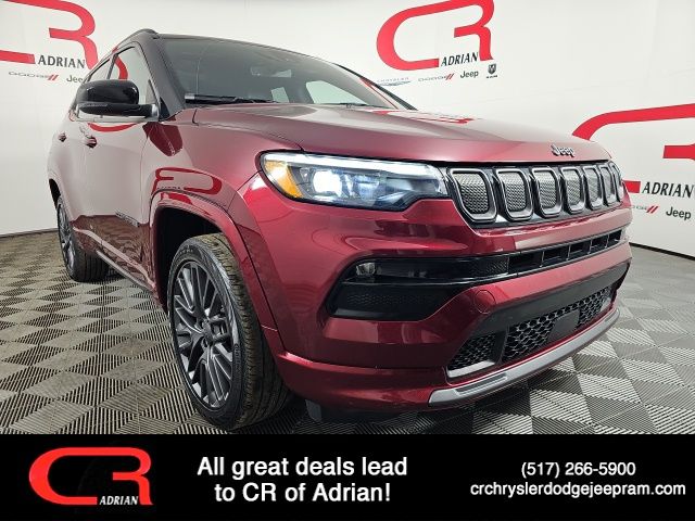 2022 Jeep Compass High Altitude