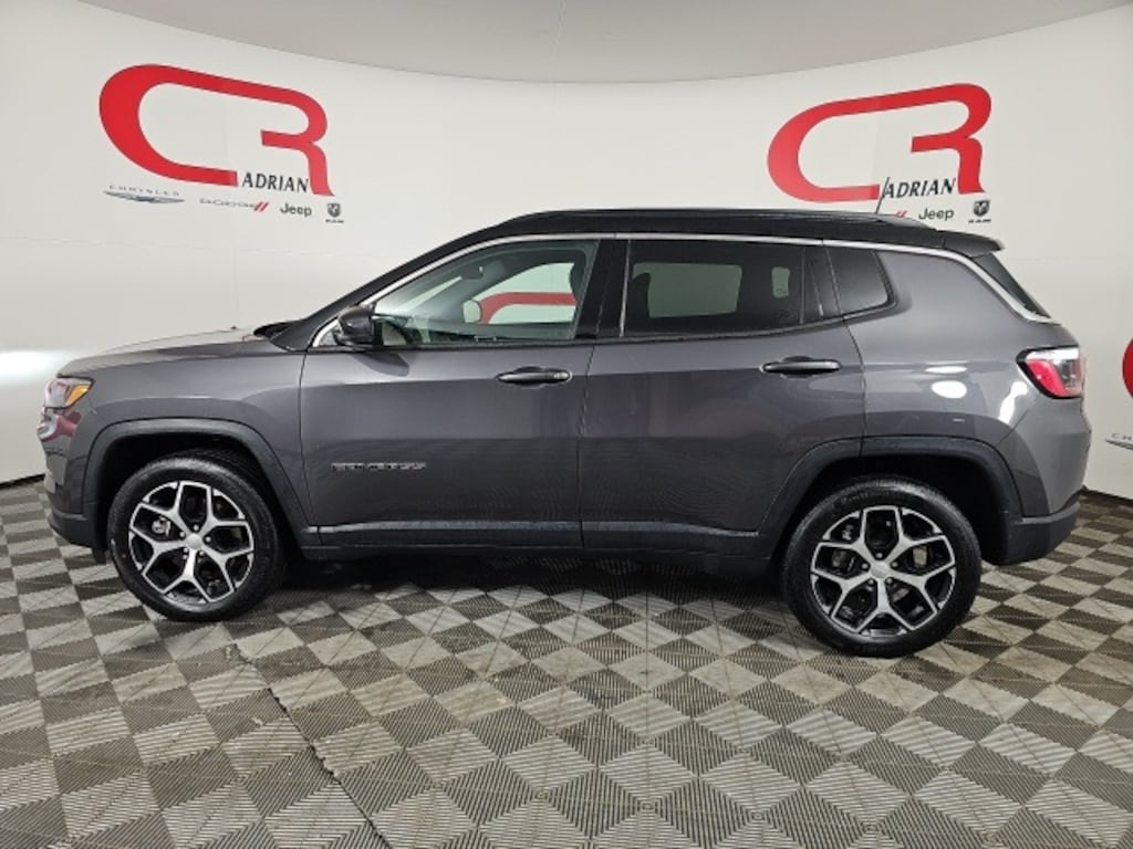 Certified 2024 Jeep Compass Limited SUV