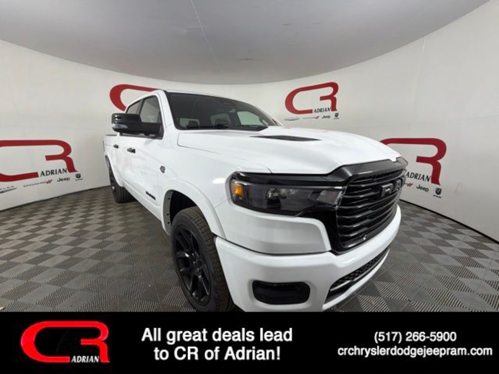 New 2027 Ram 1500 LARAMIE CREW CAB 4X4 5'7 BOX Pickup