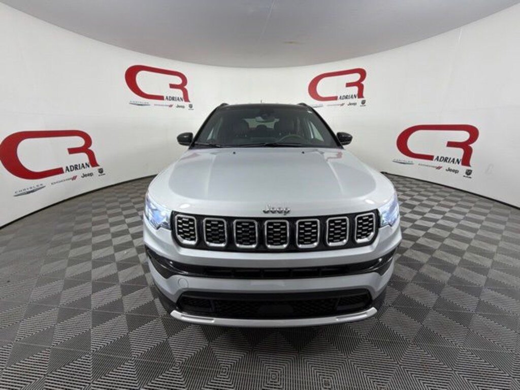Certified 2024 Jeep Compass Limited SUV