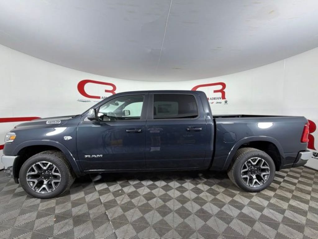 New 2027 Ram 1500 LARAMIE CREW CAB 4X4 5'7 BOX Pickup