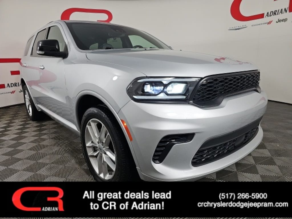 Certified 2024 Dodge Durango GT SUV