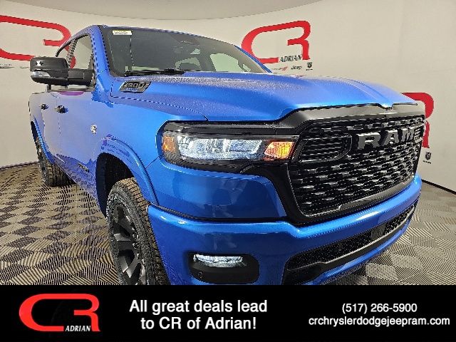 2026 RAM 1500 Big Horn/Lone Star 4x4 Crew Cab 5'7's photo