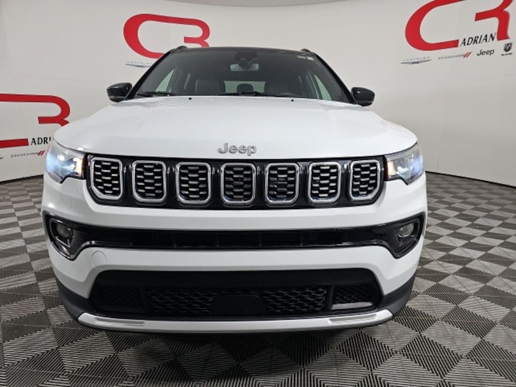 Certified 2025 Jeep Compass Limited SUV