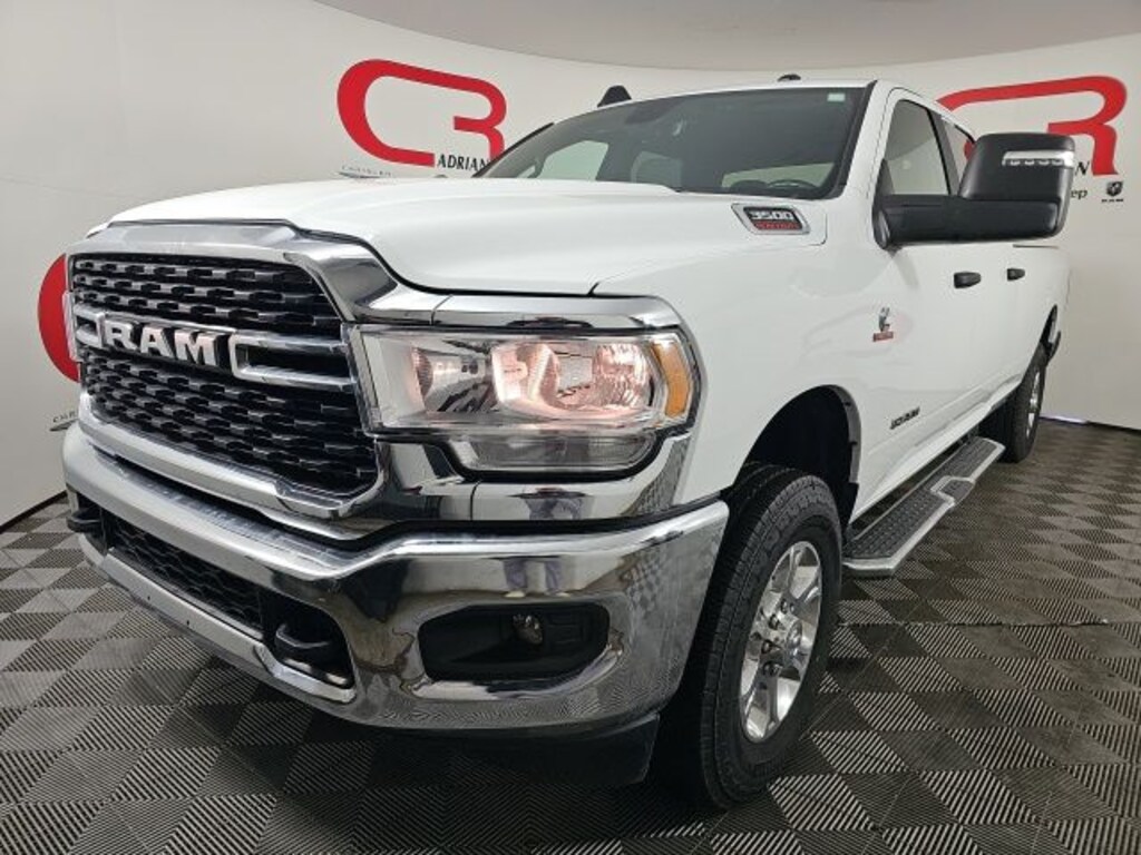 Used 2024 Ram 3500 Big Horn Truck Crew Cab