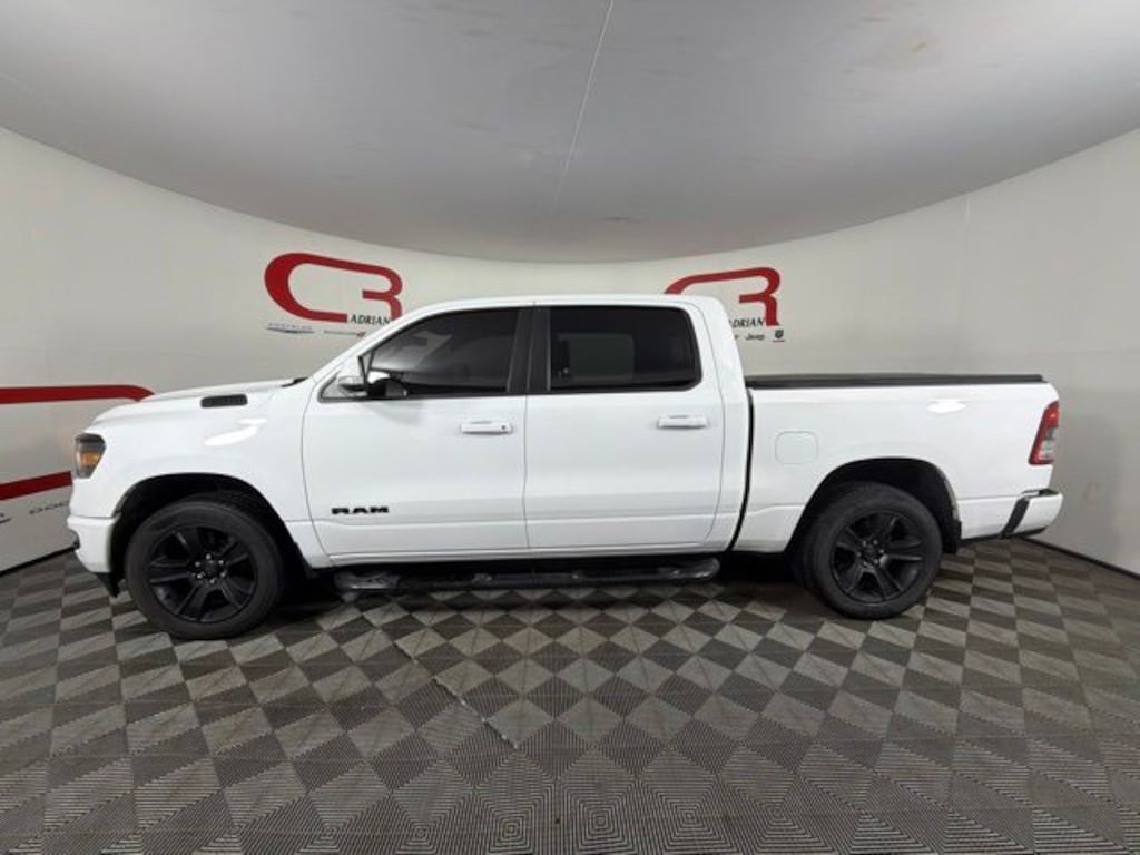 Certified 2020 Ram 1500 Big Horn/Lone Star Truck Crew Cab