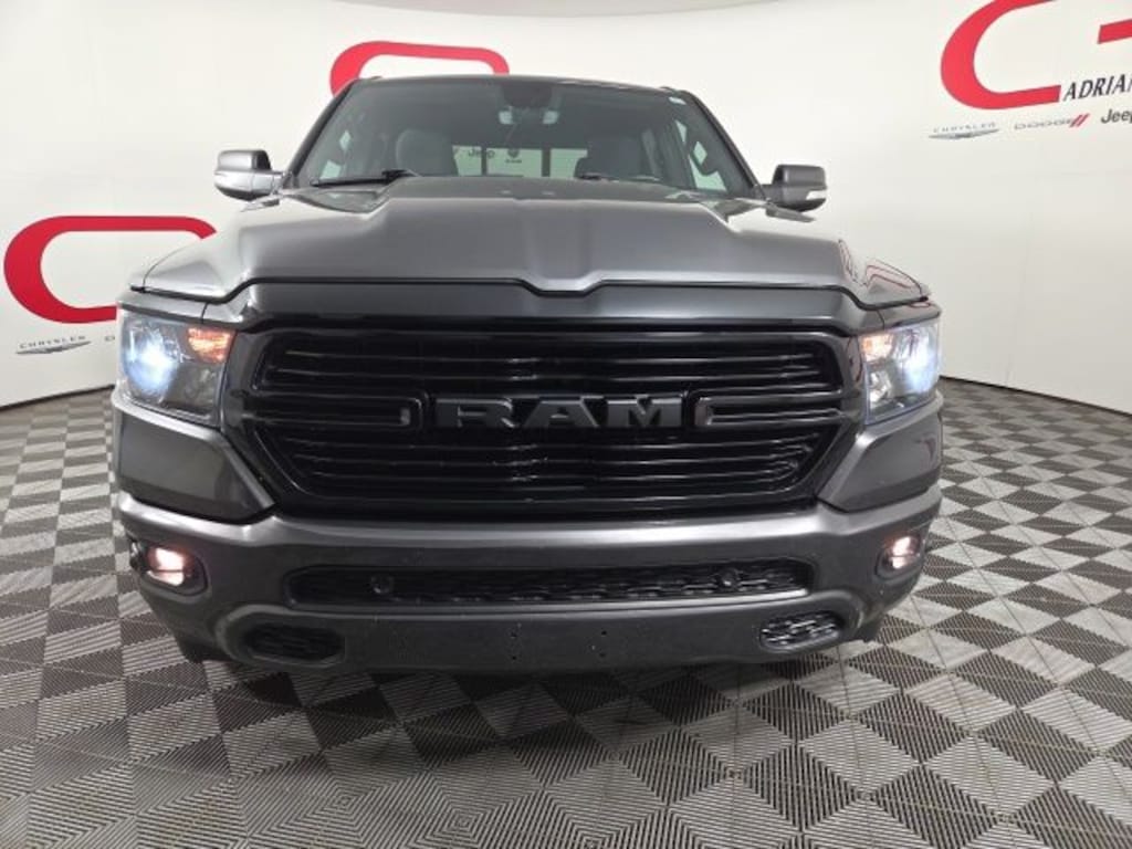Used 2020 Ram 1500 Big Horn/Lone Star Truck Crew Cab