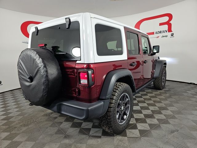 2021 Jeep Wrangler Unlimited ISLANDER - Photo 7