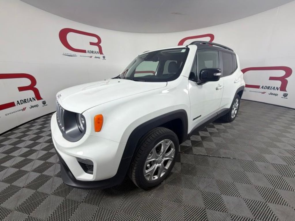 Used 2023 Jeep Renegade Limited SUV