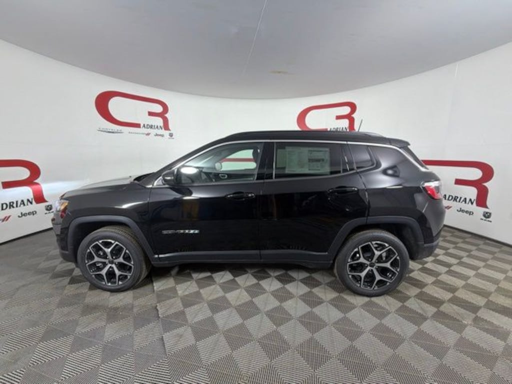 New 2026 Jeep Compass LIMITED 4X4 Sport Utility