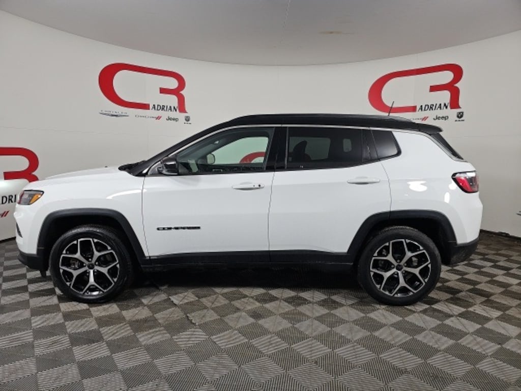 Certified 2025 Jeep Compass Limited SUV