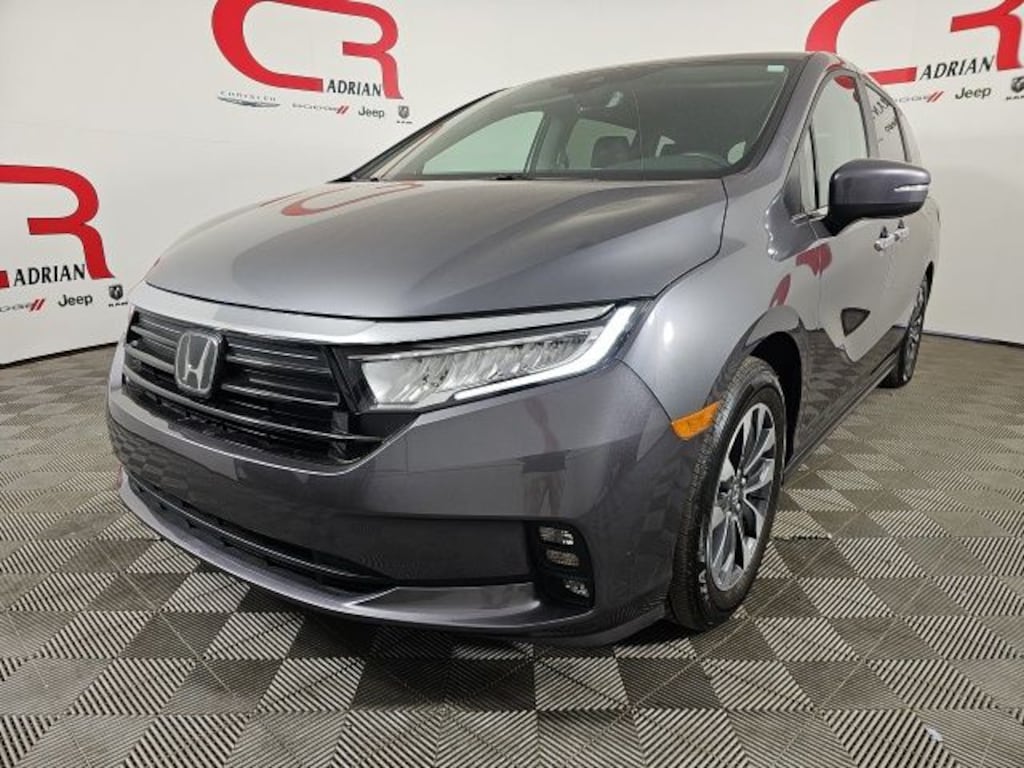 Certified 2024 Honda Odyssey EX-L Van
