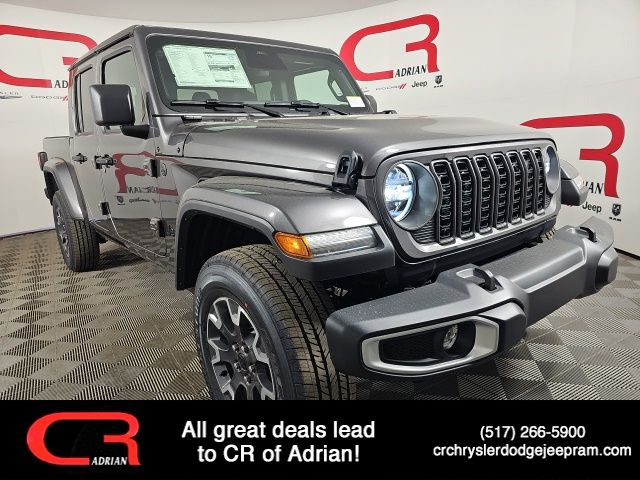 2026 Jeep Gladiator Sahara Auto's photo