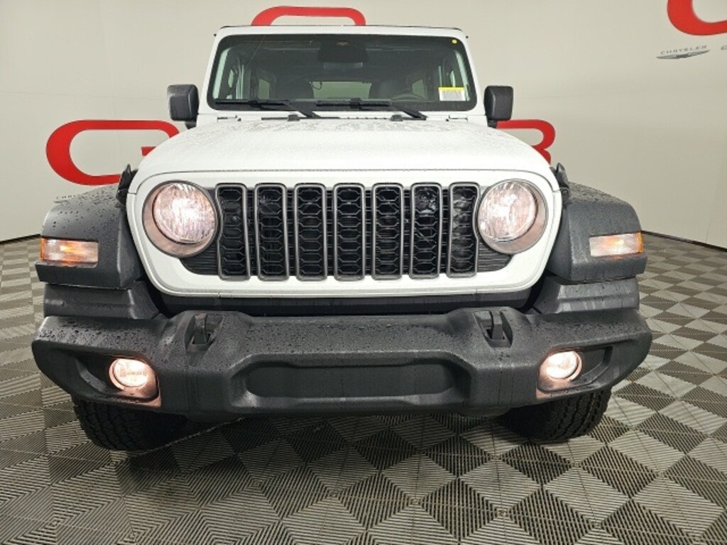 New 2026 Jeep Wrangler 4-DOOR SPORT S Sport Utility