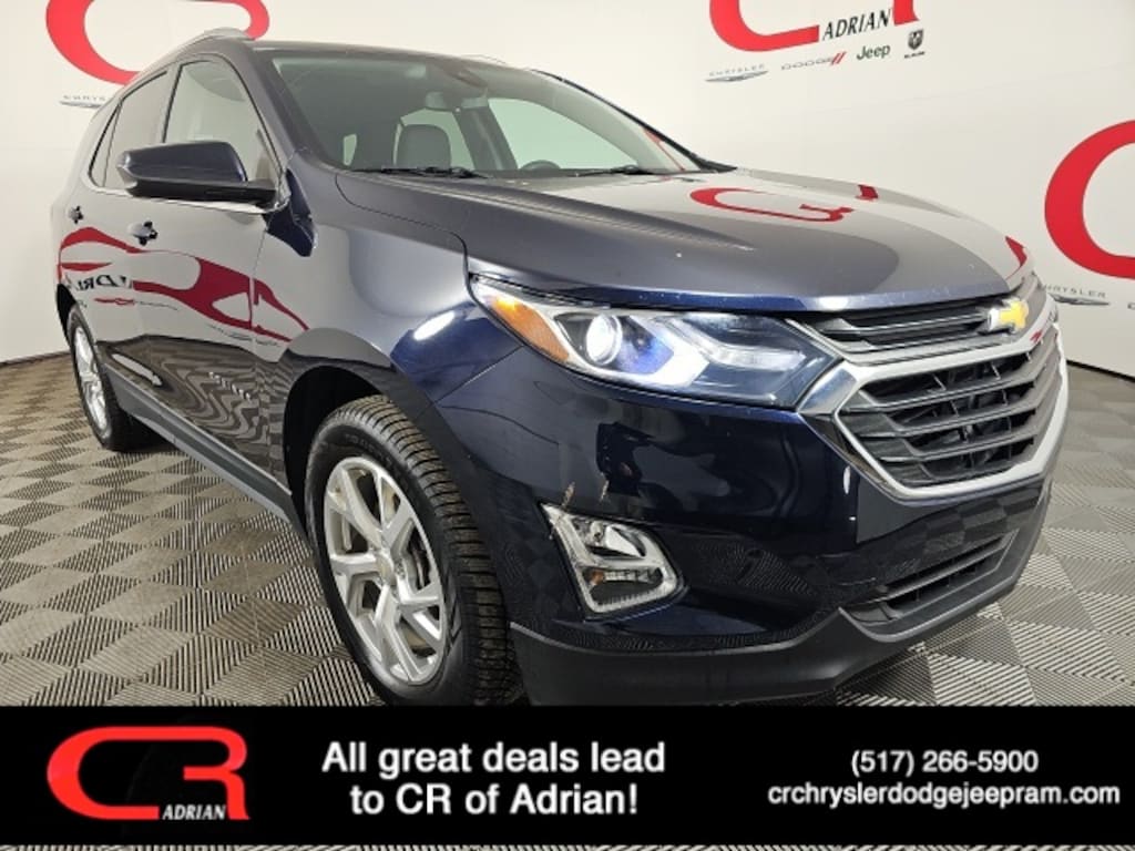 Used 2020 Chevrolet Equinox LT w/2LT SUV