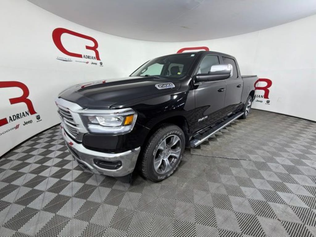 Certified 2023 Ram 1500 Laramie Truck Crew Cab