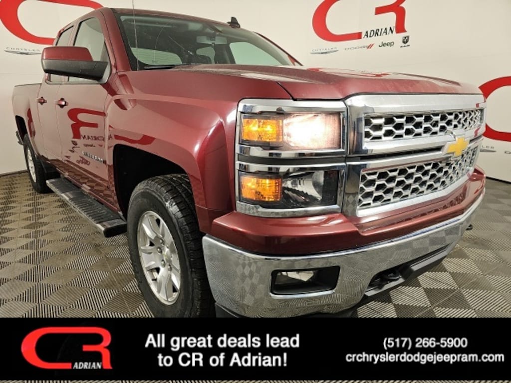 Used 2015 Chevrolet Silverado 1500 LT Truck Double Cab