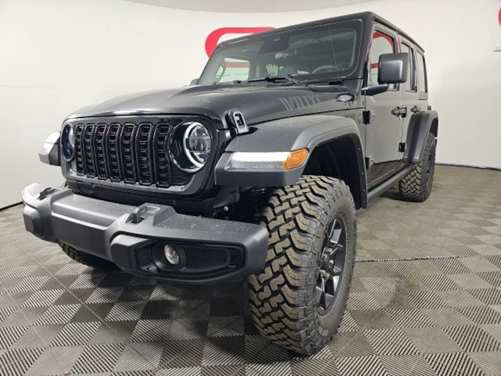 New 2026 Jeep Wrangler 4-DOOR WILLYS Sport Utility