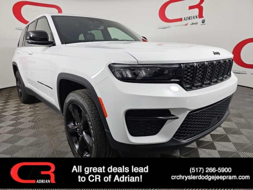 Certified 2024 Jeep Grand Cherokee Laredo SUV