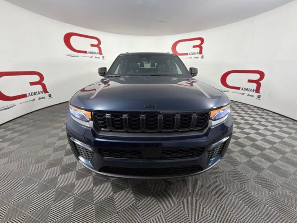 New 2026 Jeep Grand Cherokee L LIMITED 4X4 Sport Utility