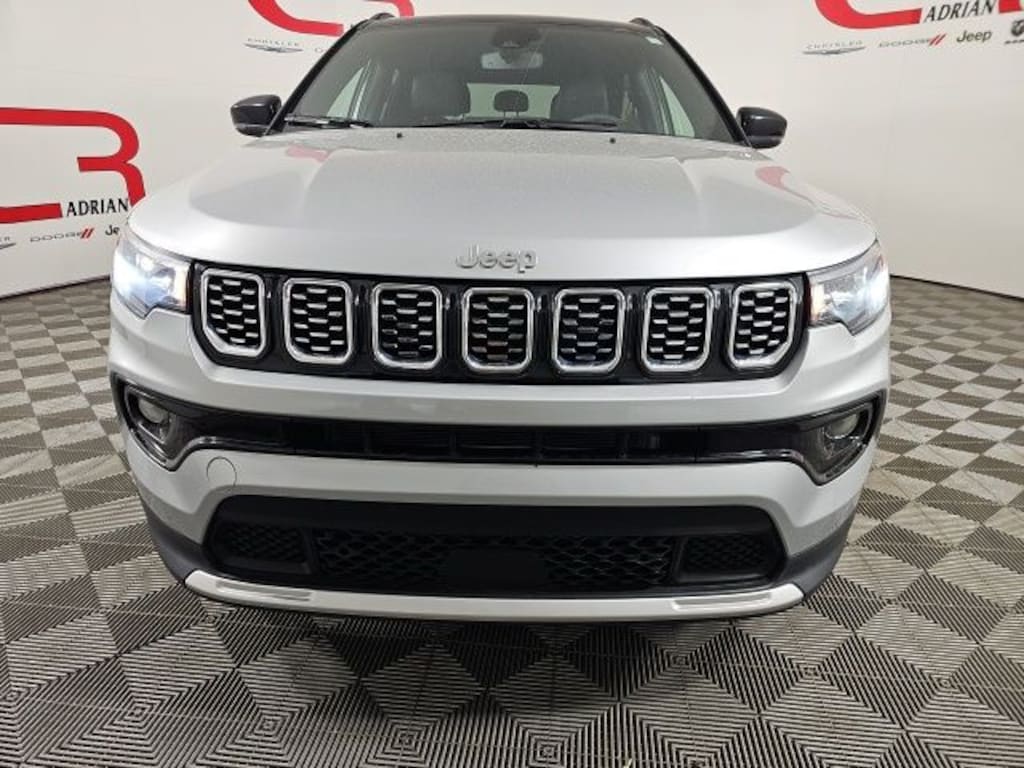 Certified 2025 Jeep Compass Limited SUV