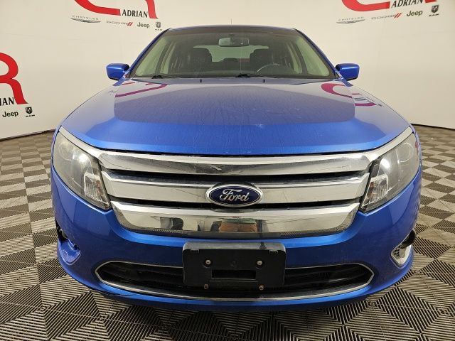 Used 2012 Ford Fusion SEL with VIN 3FAHP0JG1CR311599 for sale in Adrian, MI