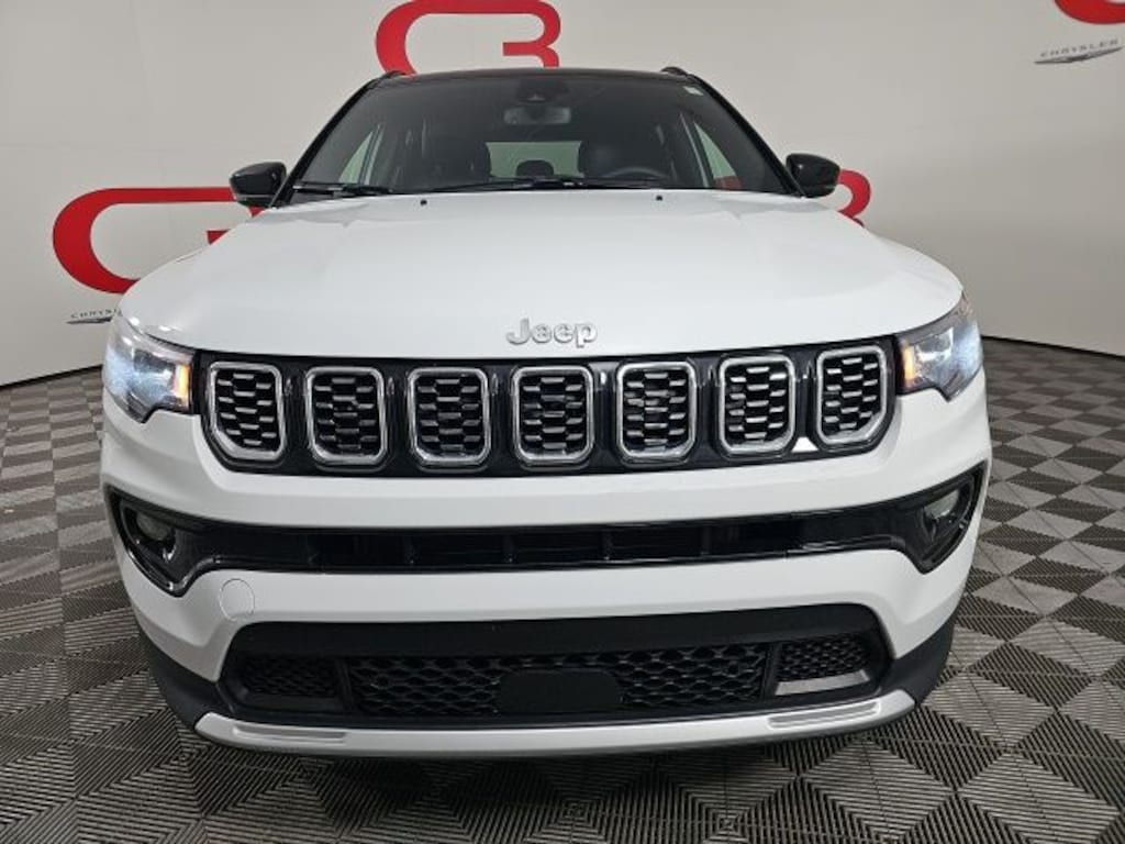 Certified 2024 Jeep Compass Limited SUV