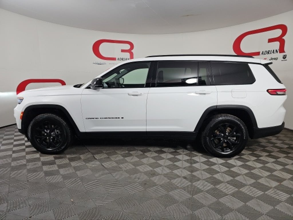 Certified 2024 Jeep Grand Cherokee L Laredo SUV