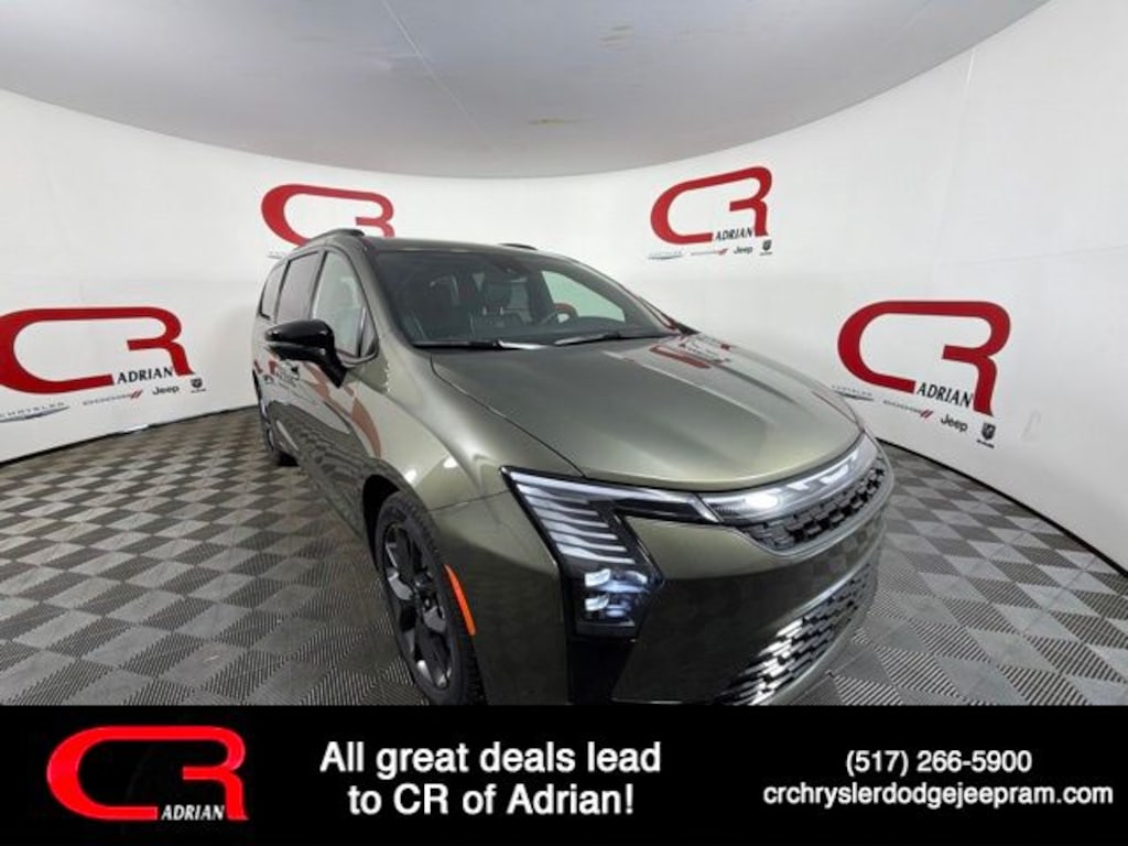 New 2027 Chrysler Pacifica LIMITED Passenger Van
