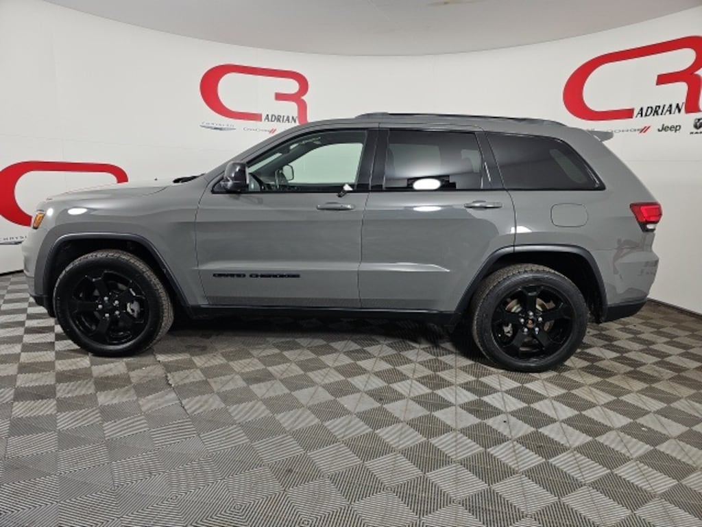 Certified 2020 Jeep Grand Cherokee Laredo SUV