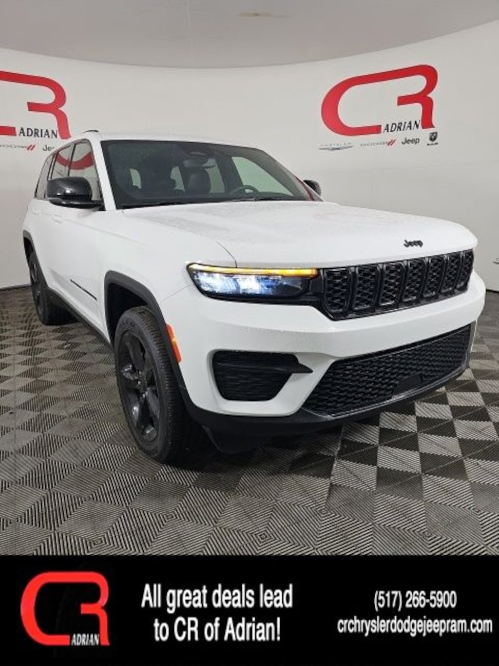 Certified 2024 Jeep Grand Cherokee Laredo SUV