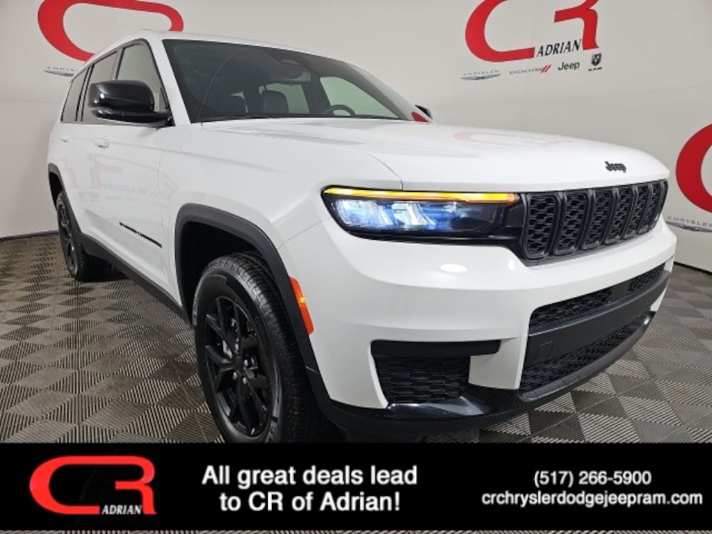 Certified 2024 Jeep Grand Cherokee L Laredo SUV
