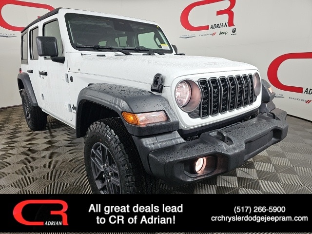 2026 Jeep Wrangler 4-Door Sport S's photo
