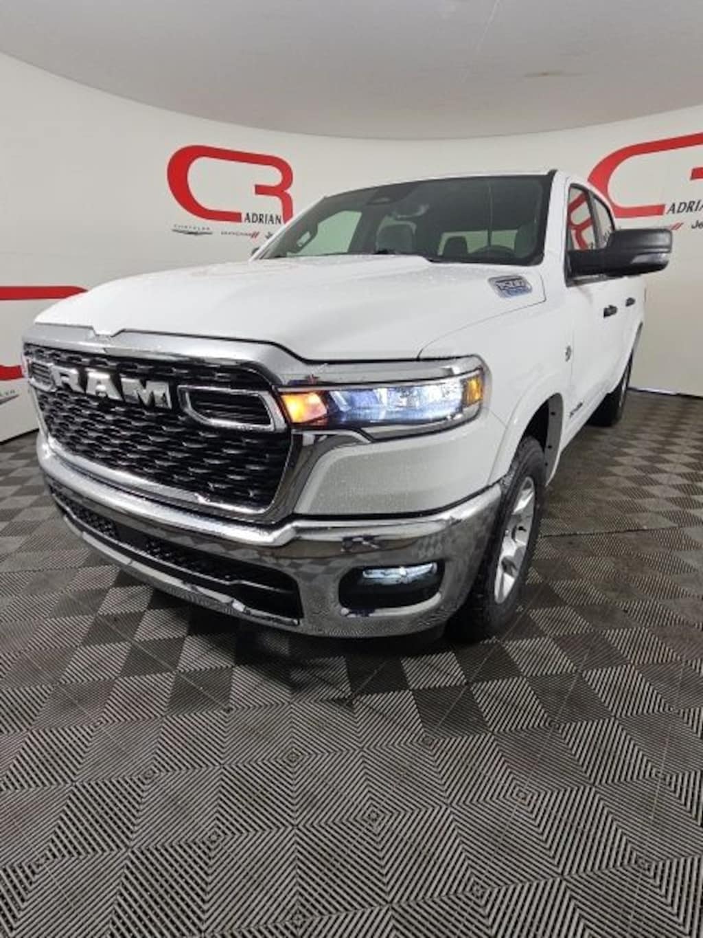 New 2026 Ram 1500 BIG HORN CREW CAB 4X4 5'7 BOX Pickup