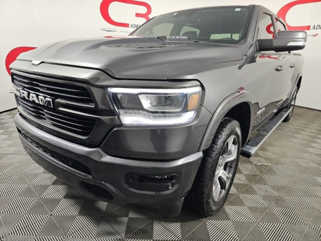 Used 2022 Ram 1500 Laramie Truck Crew Cab