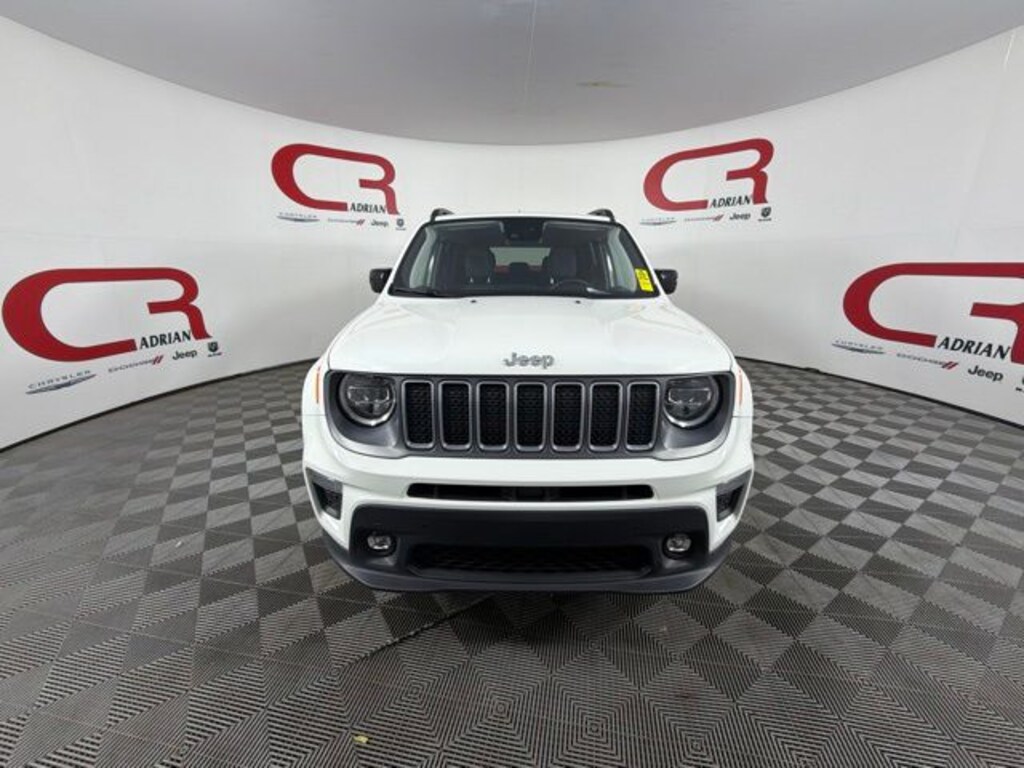 Used 2023 Jeep Renegade Limited SUV