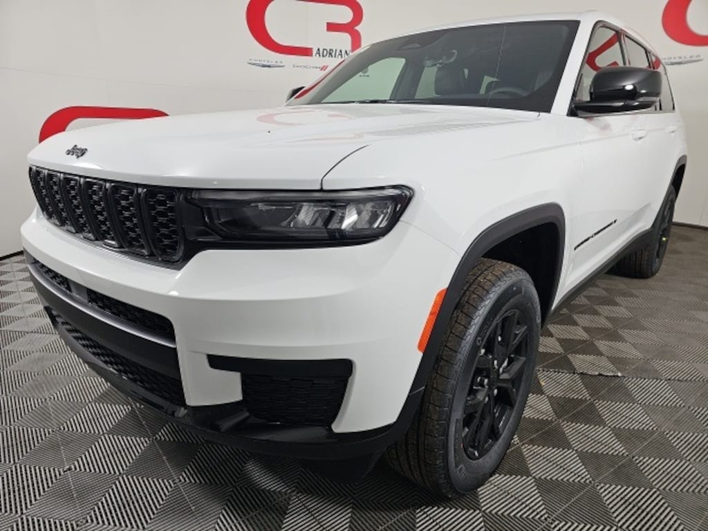 New 2025 Jeep Grand Cherokee L ALTITUDE 4X4 Sport Utility