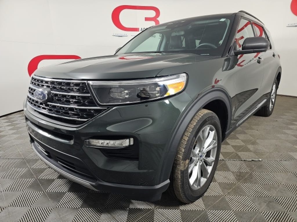 Used 2023 Ford Explorer XLT SUV